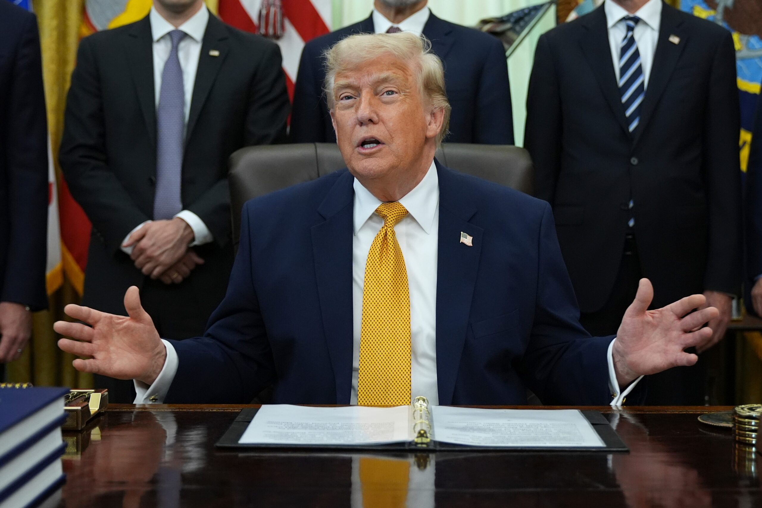 Trump Ditches Naval Blockade After Iran Agrees to ‘Infinity’ Nuclear Inspections