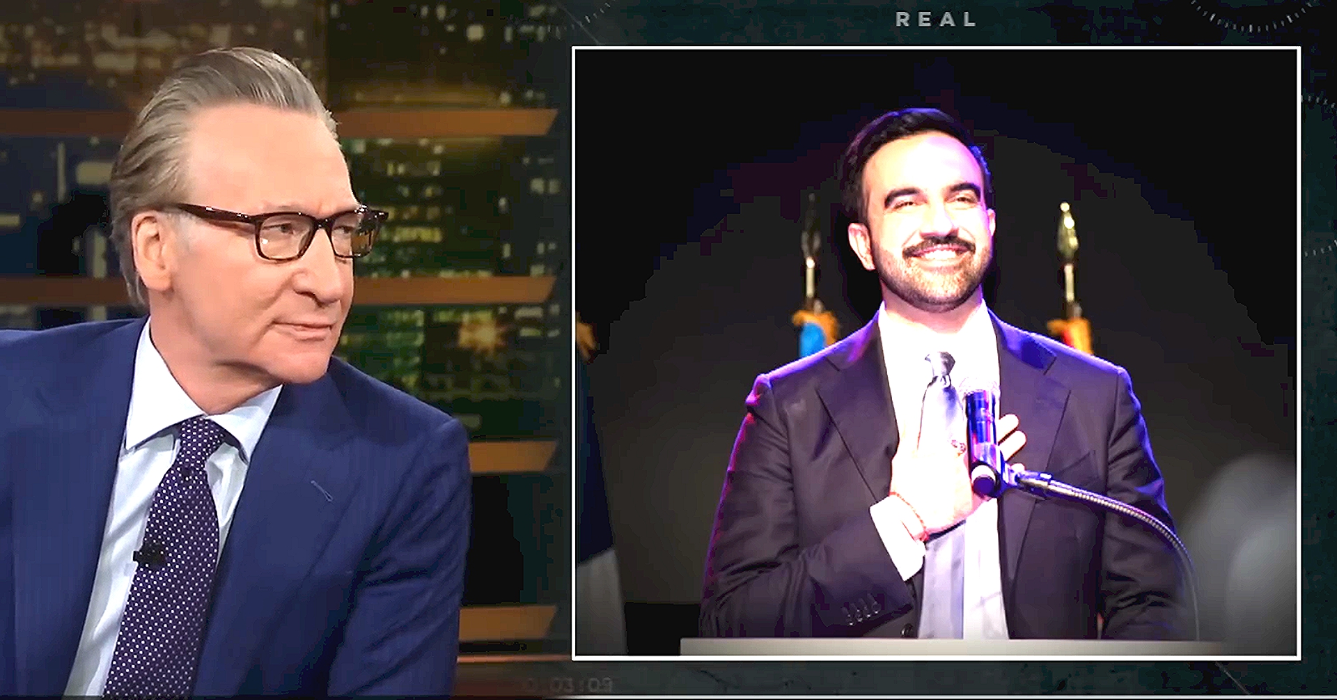 Bill Maher Bitterly Whines To Trump's VP That Dems Won't Come On His Show — I Know Why But I Wish They Would
