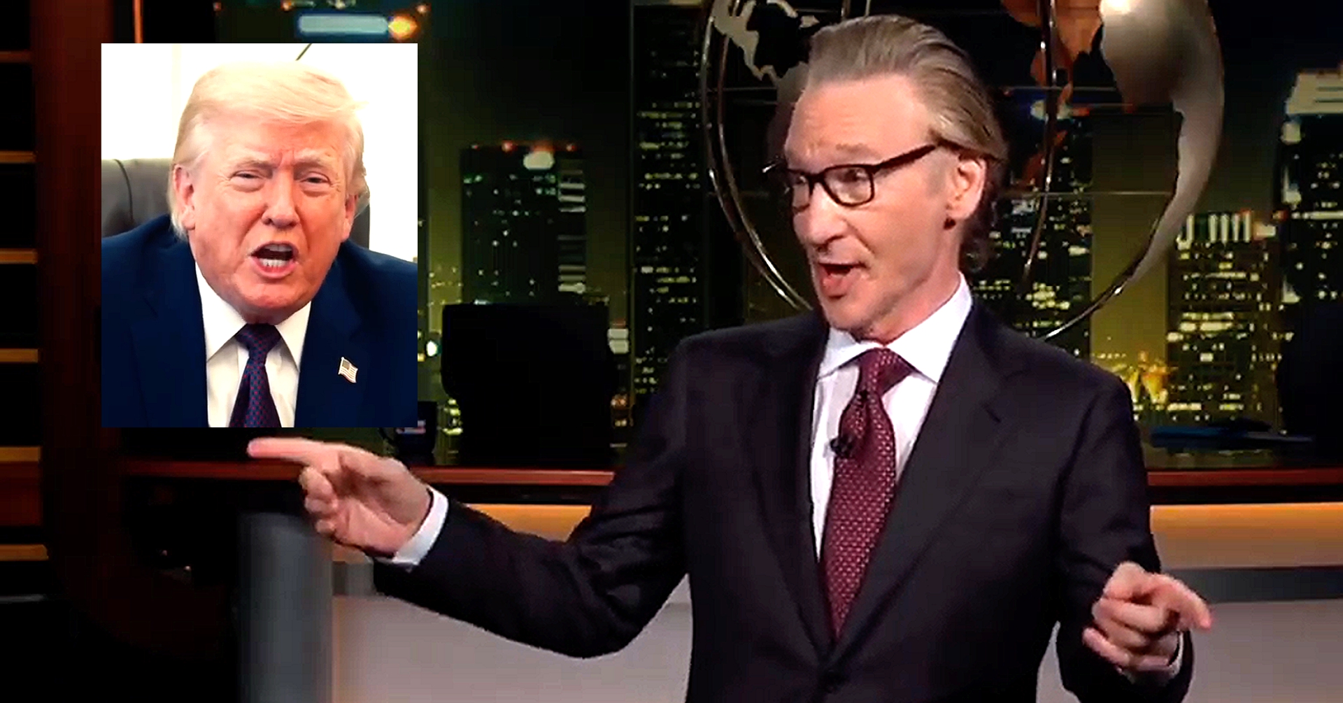 Bill Maher Hammers Trump For ‘Losing’ Iran War — Hits Him With Shock Sex Scandal Dig