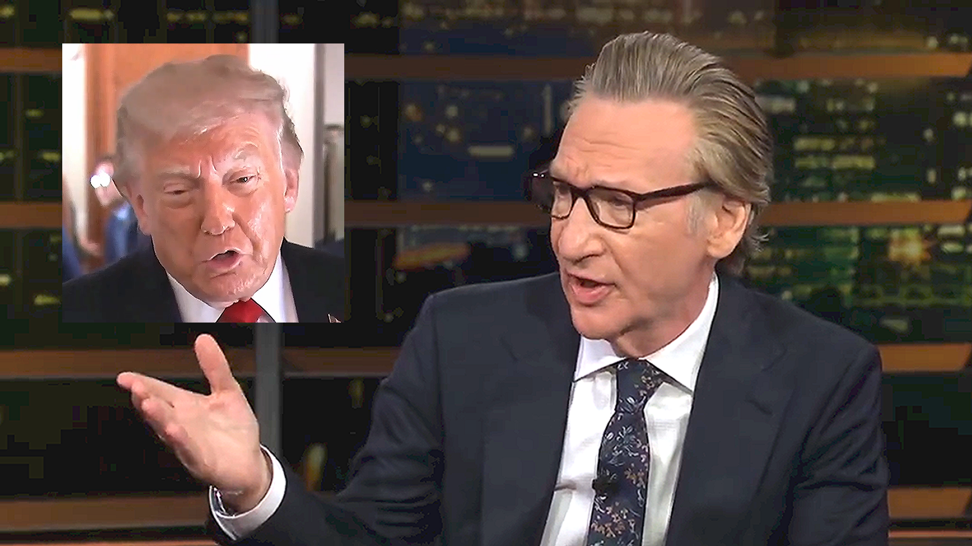Bill Maher Bashes Trump Over Knicks Ticket Rant Fck You Sucks To Be You