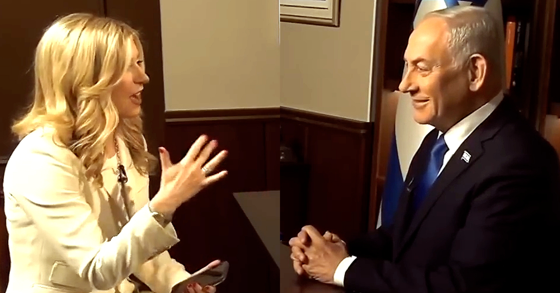 CNBC Anchor Straight-Up Asks Bibi About Bonkers Trump Call: ‘He Said You’re F-ing Crazy’
