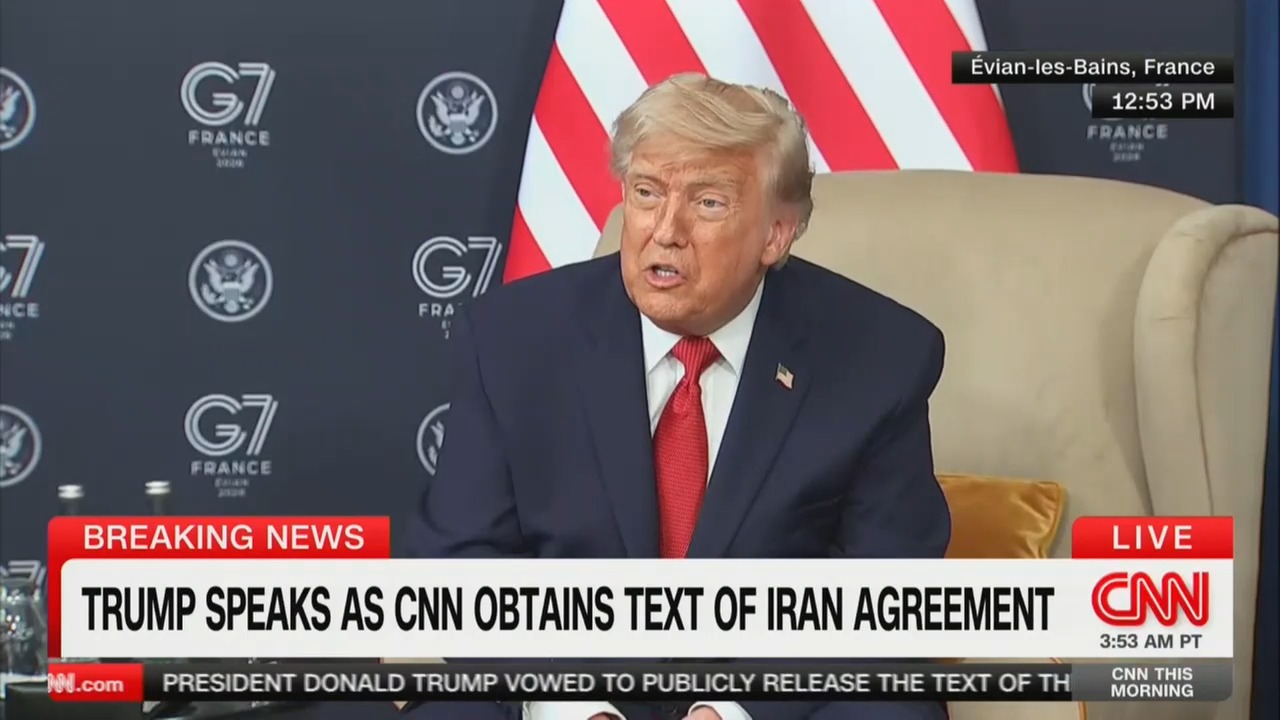 Trump Vows He’ll Go Back to ‘Dropping Bombs on Their Heads’ If He Doesn’t ...