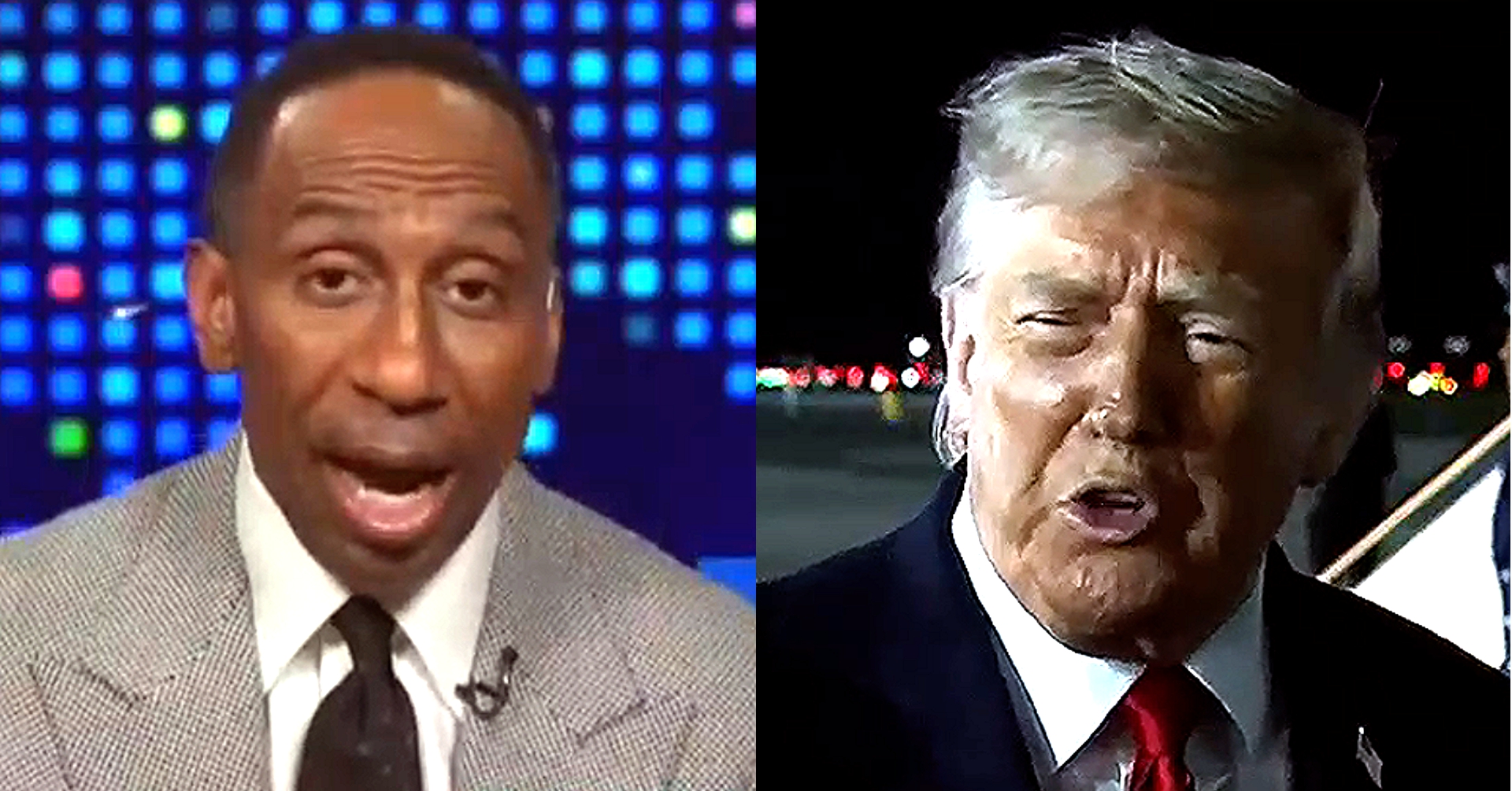 ‘It’s Really, Really Disgusting!’ Stephen A. Smith Torches Trump for ...
