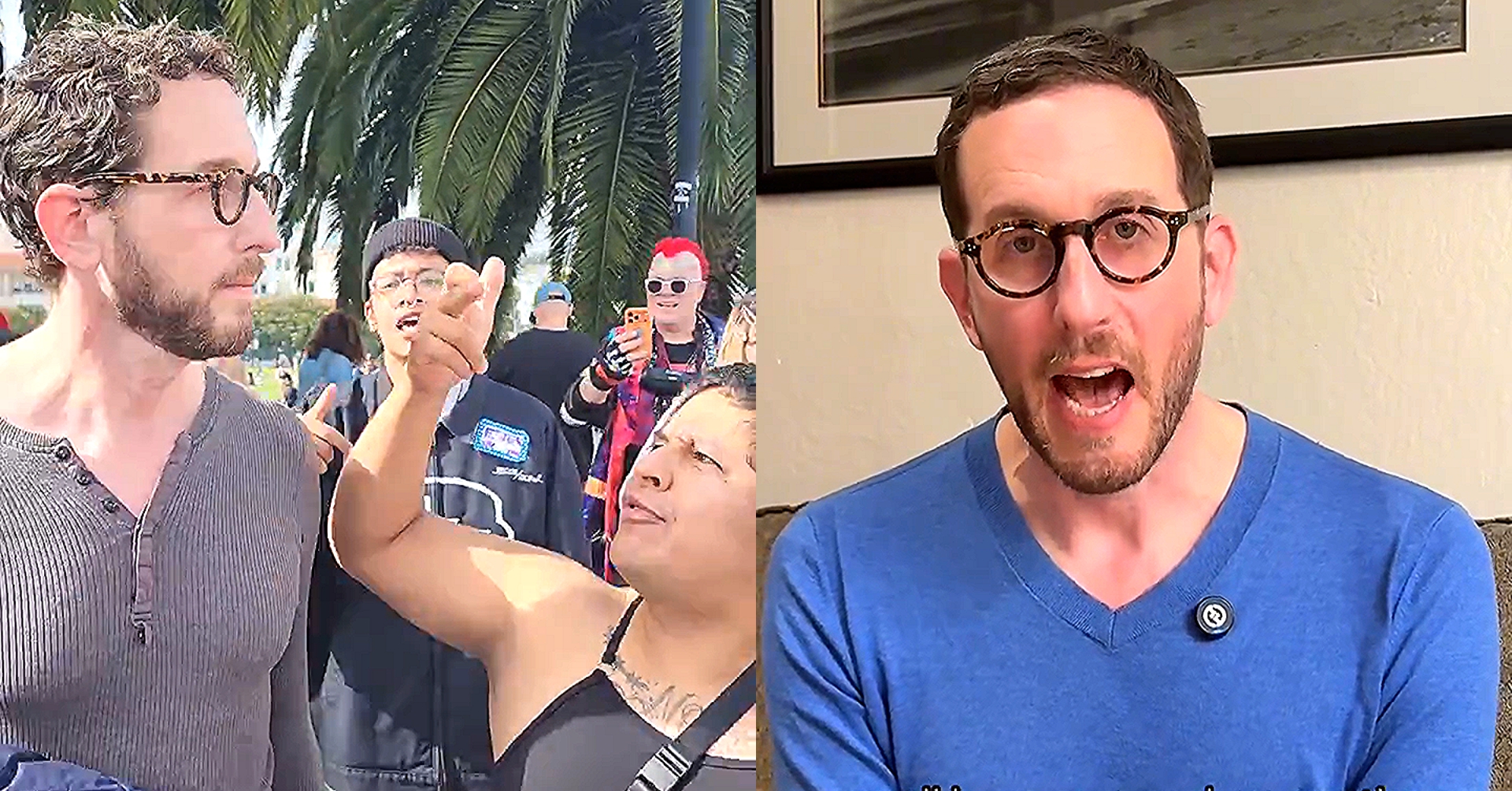 Don't Be Fooled By The Uproar Over Dem Getting Hounded Out of Trans March