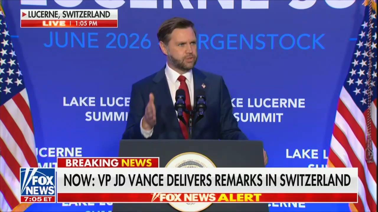 JD Vance said the U.S. has made significant progress in its talks with Iran — stating that Iran has agreed to allow UN weapons inspectors into the country.