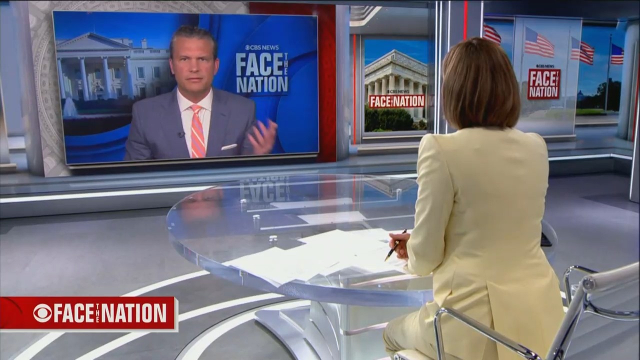 ‘Manufactured Story!’ Pete Hegseth Snipes at CBS’s Brennan in Tense Exchange Over US Military Stockpiles