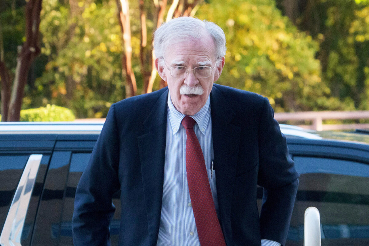 JUST IN: Trump Foe John Bolton to Plead Guilty in Classified Documents Probe, Pay $2M Fine