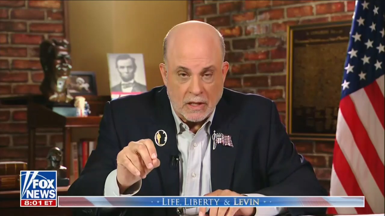Mark Levin Trashes Trump Admin on Iran Deal on Fox News