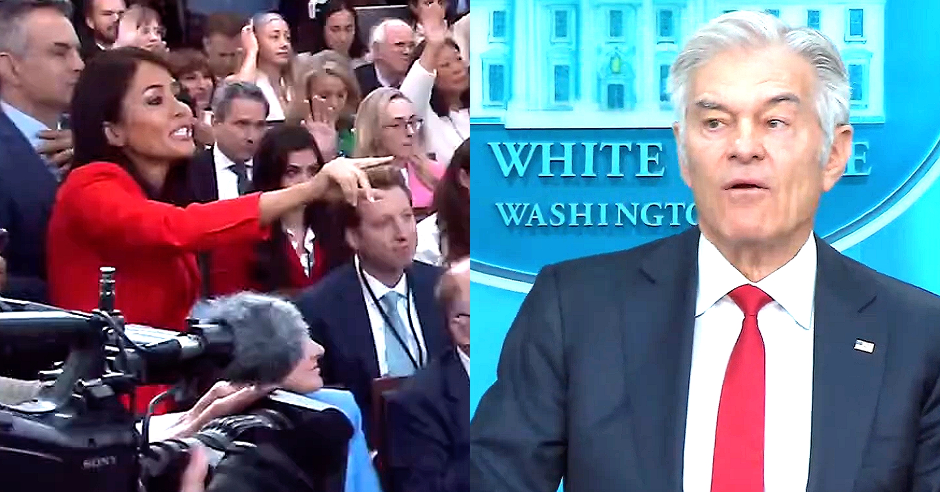 MAGA Reporter Straight-Up Asks Dr. Oz How To Cure ‘Trump Derangement Syndrome’ In Bonkers Briefing Closer