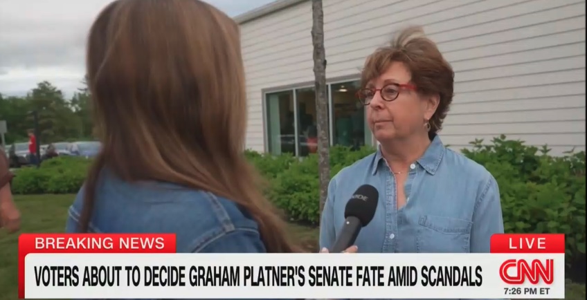 I Would Vote For A Doorknob Over Susan Collins Maine Voters Dismiss Controversies Surrounding Gop Senators Challenger