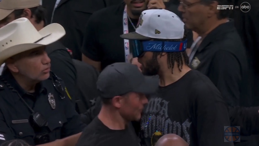 Texas Cop Pushes Knicks’ Jalen Brunson in Newly Surfaced Clip