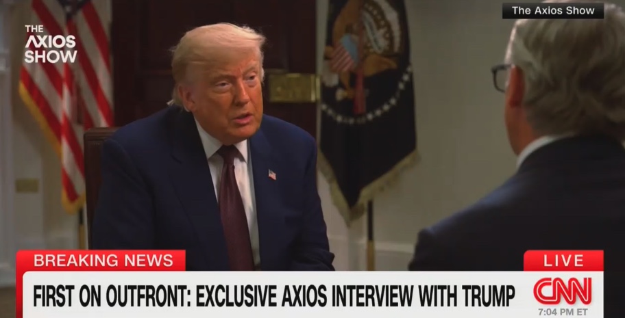 Trump Claims He Got ‘Unconditional Surrender’ From Iran