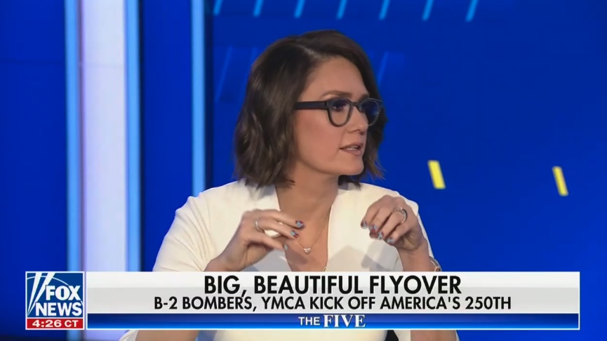 ‘Stop It!’ Jessica Tarlov Objects When Jesse Watters Claims Democrats Vandalized Trump’s Reflecting Pool Makeover