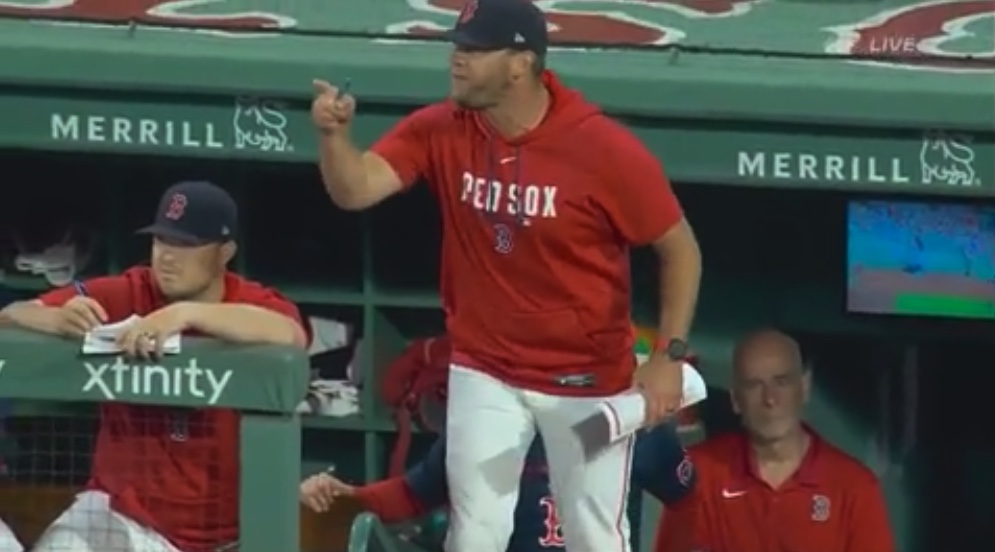‘You F*cking Piece of Sh*t!’ Red Sox Coach Goes Ballistic on Umpire