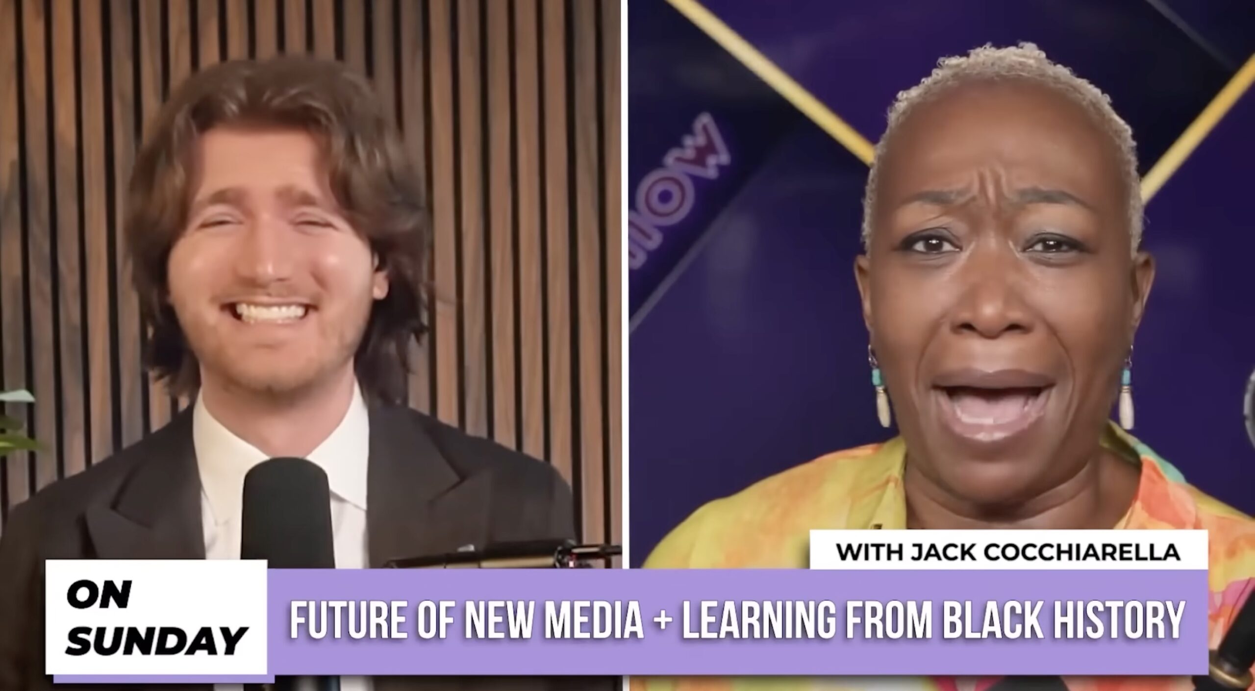 ‘He’s an Idiot, OK?’ Joy Reid Goes Off on NY Giants QB Jaxson Dart for His ...