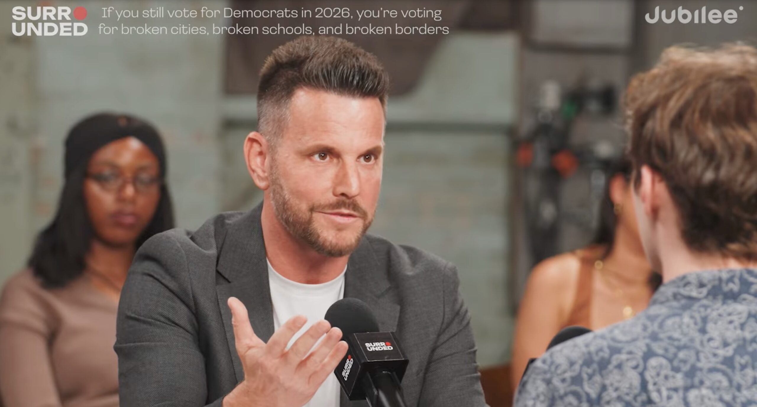 MAGA Rubin Stumbles When Repeatedly Asked to Name One Metric Trump's Made Better...