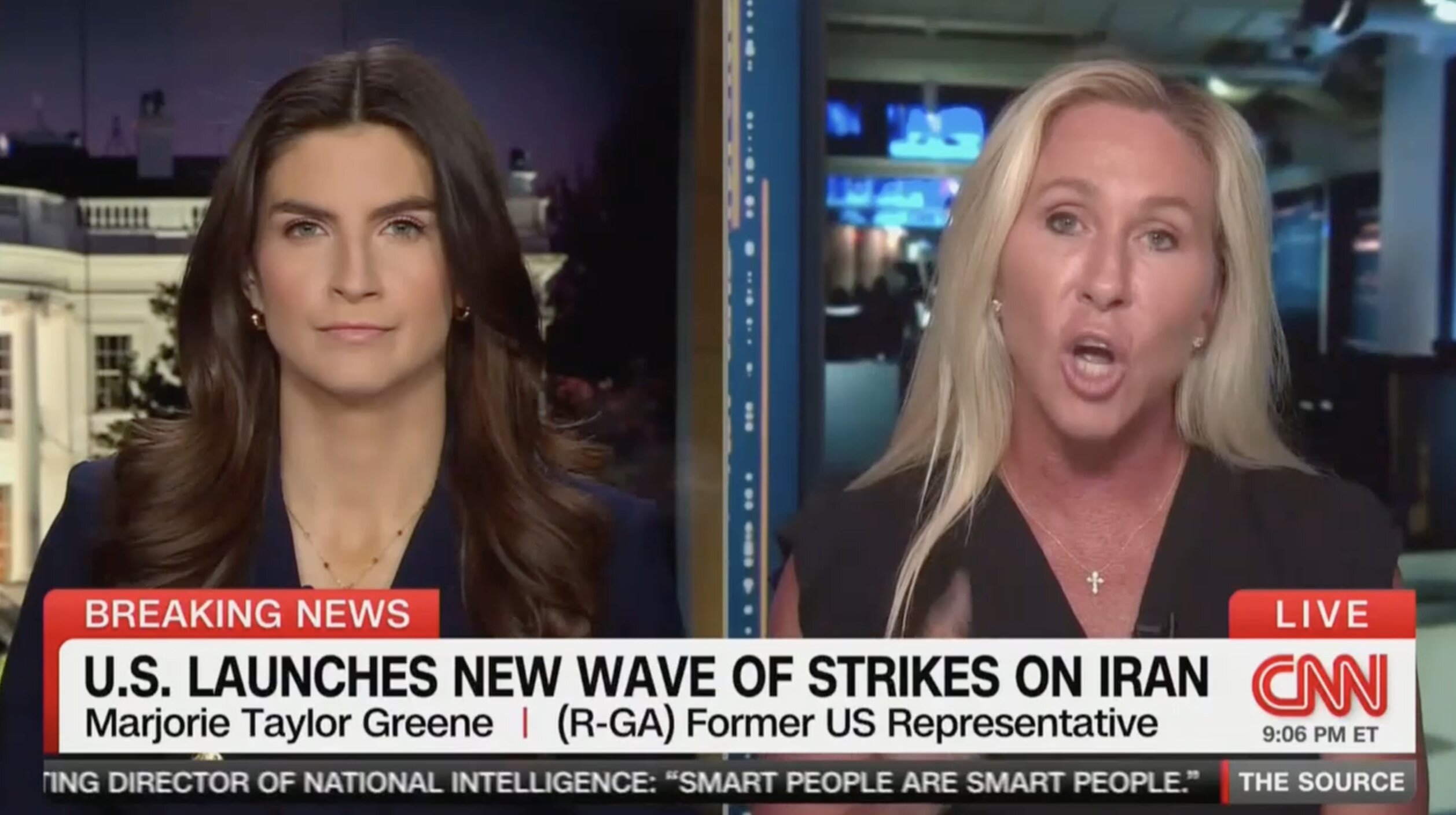 Shame On His Team Marjorie Taylor Greene Blames Trumps Staff For Making Him Look Like A Fool