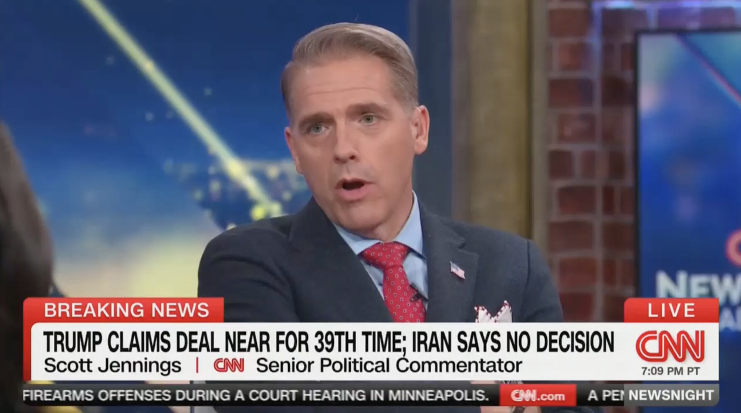 Cnns Scott Jennings Warns Trump That An Iran Deal Is Worth Nothing Without Major Safeguards