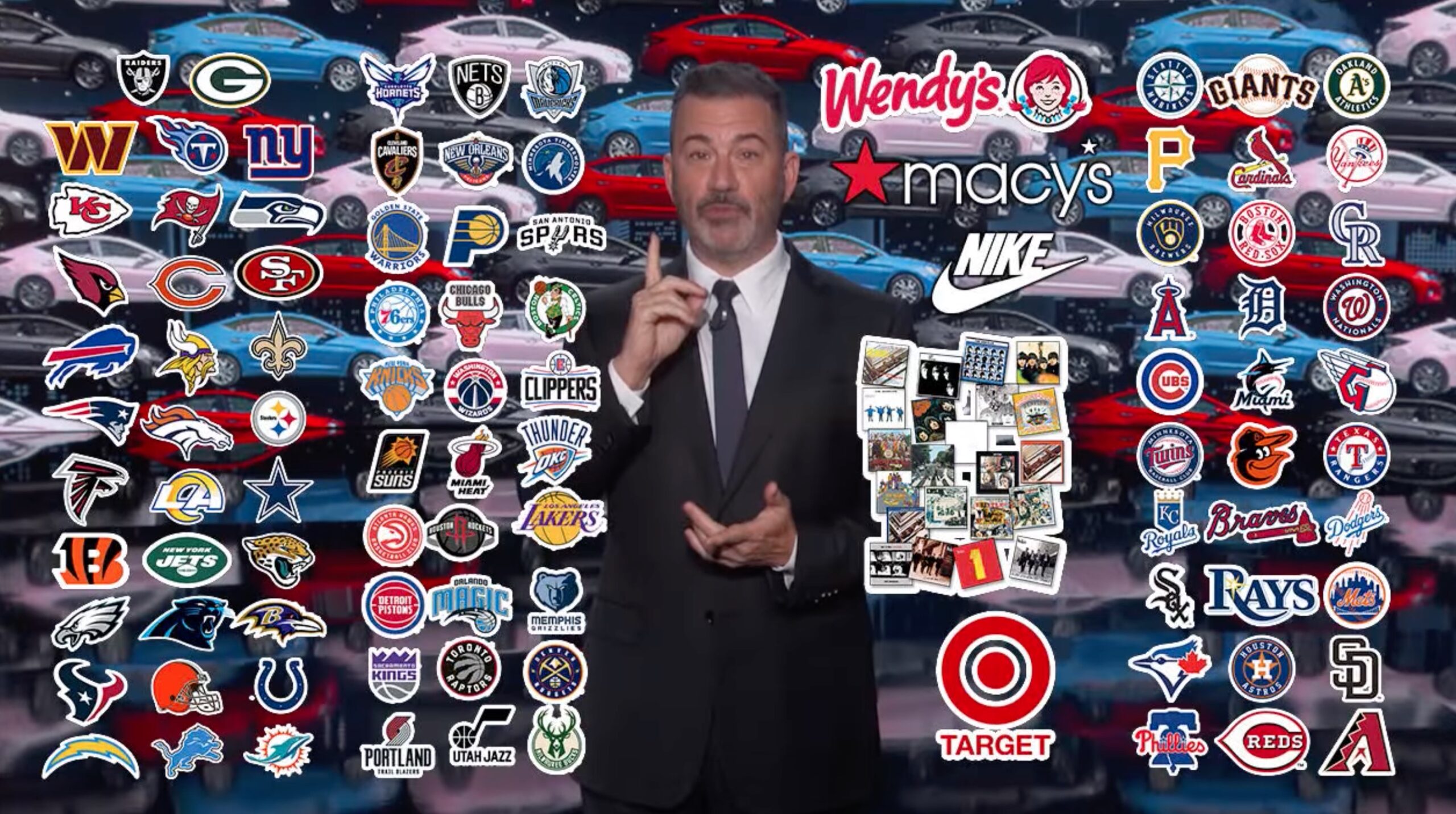 Kimmel Shows Everything Trillionaire Elon Musk Could Buy When Spacex Goes Public With A Little Help From Your 401k