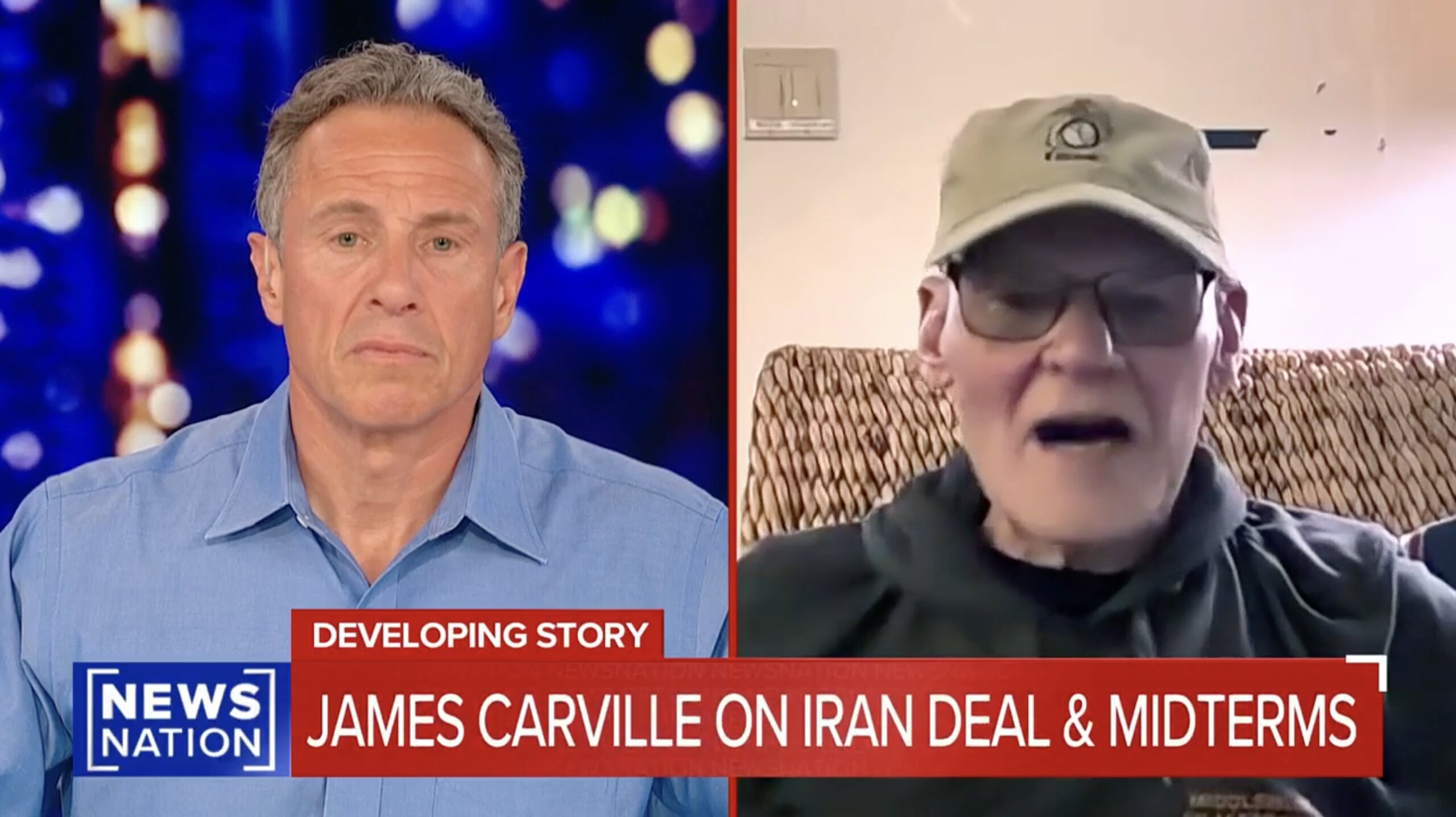 ‘Let's Give Trump Credit': James Carville Praises President for Striking Iran Deal Despite ‘Surrender'