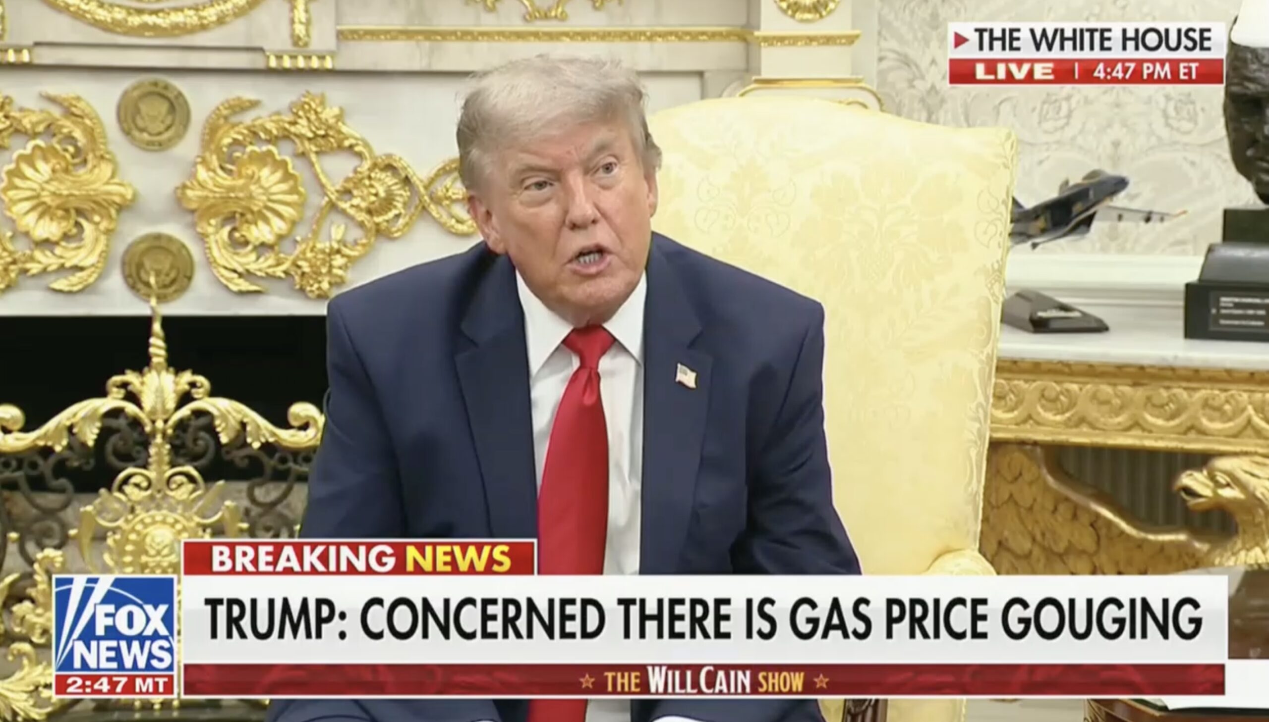 Trump: 'Big Investigation' Into Oil Cos. Over Gas Prices