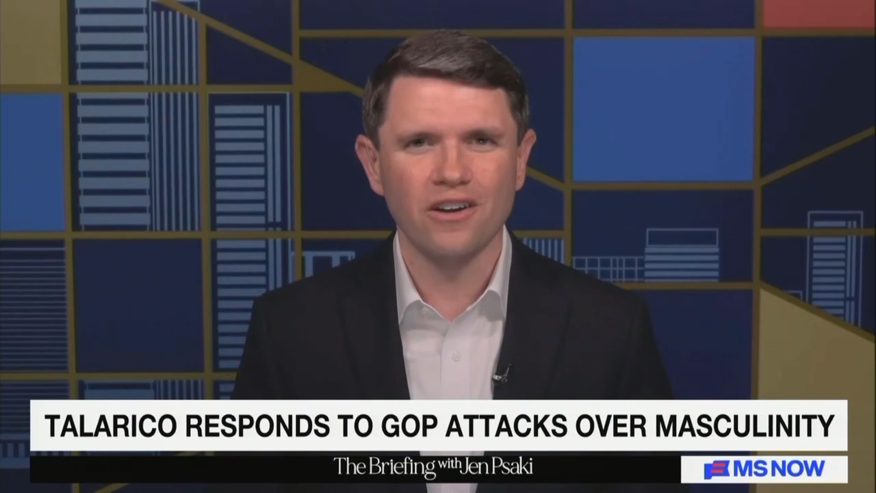 Talarico said he welcomed the debate on masculinity and reframing it around responsibility and character, with a nod to his father and jab at GOP rivals.