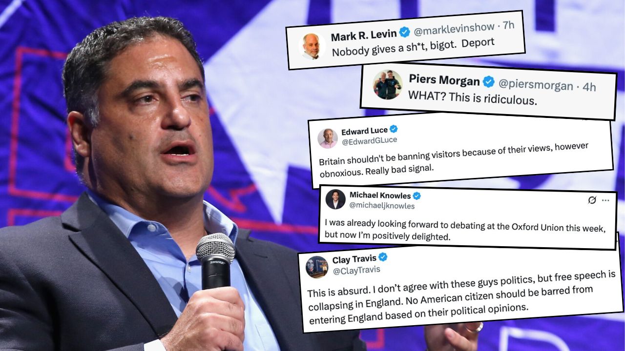 UK’s Ban on Hasan Piker and Cenk Uygur Triggers Massive Online Meltdown From Left AND Right