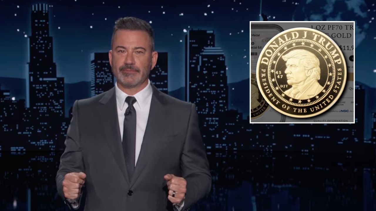 'Ein Betrüger der besonderen Art': Jimmy Kimmel verspottet ...