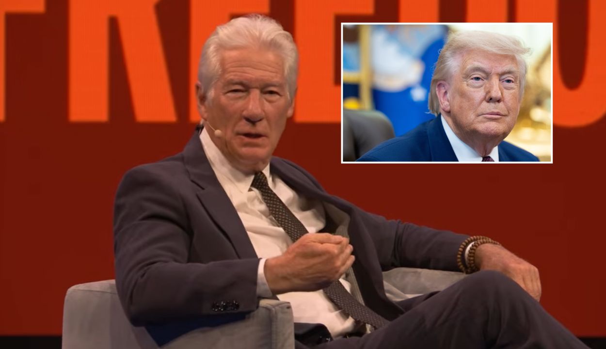 Richard Gere Fumes ‘Maniac’ Trump Has ‘Dismantled’ Everything Good About ...