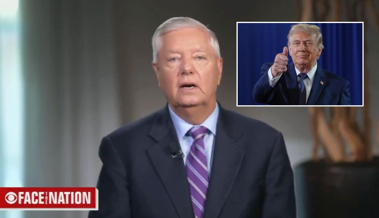 Lindsey Graham Predicts Trump Will ‘Obliterate’ Iran If Strait of Hormuz Is Messed With