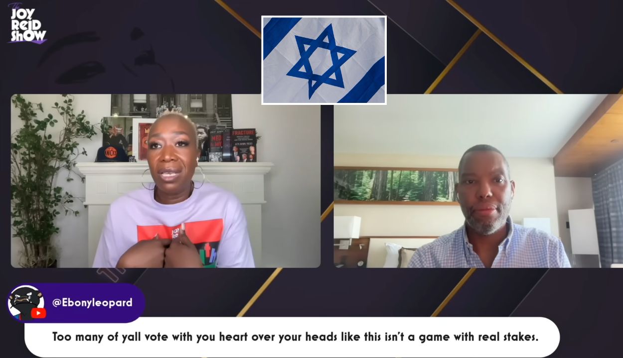 Joy Reid Ditches Voting For Democrats Unless The Party Completely Abandons Israel