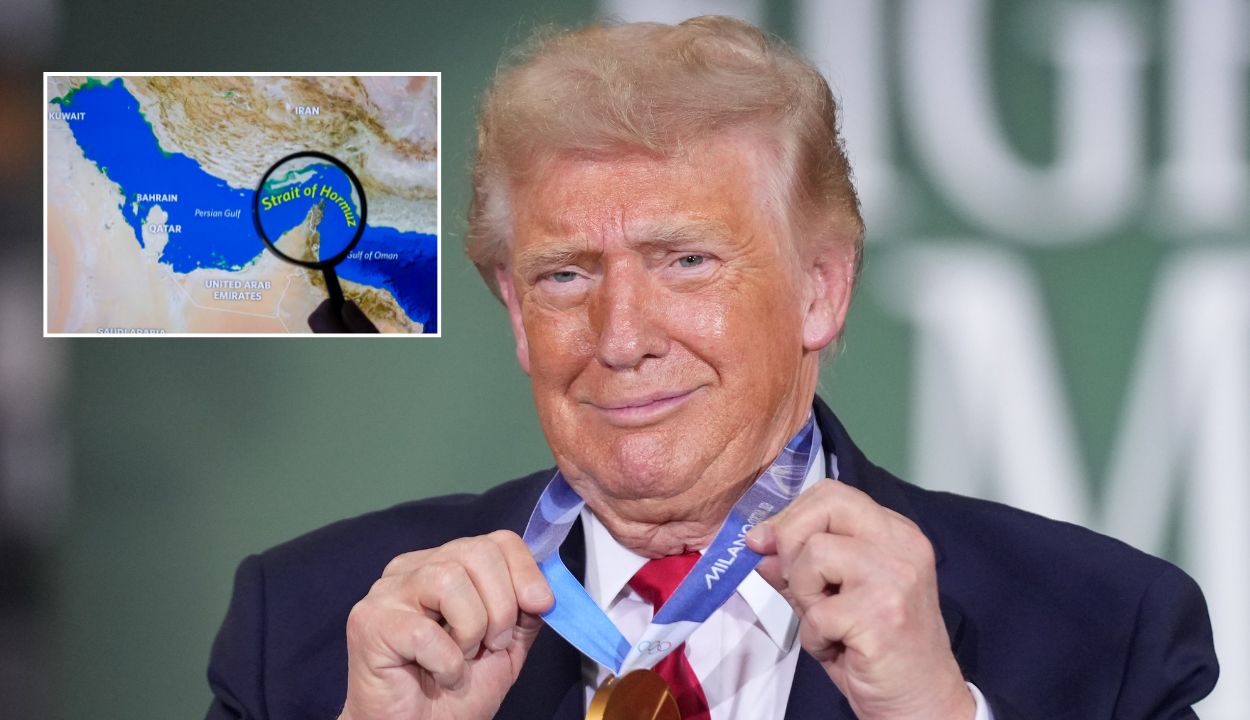 JUST IN: Trump Drops More Bombs On Iran to Try and Secure the Strait of Hormuz