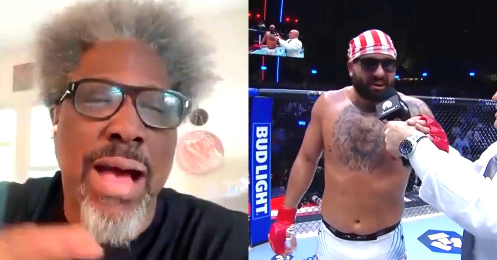 W. Kamau Bell Schools White Allies on UFC Fighter’s Slur of Michelle Obama