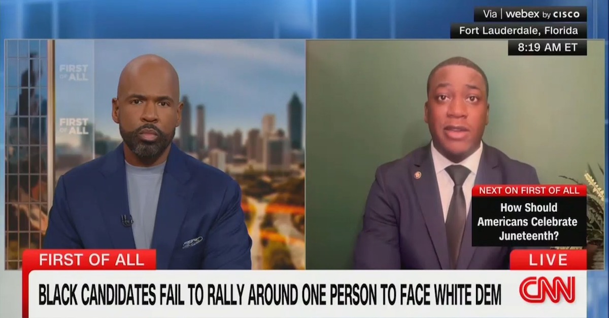 Black Dem On Cnn Blasts Debbie Wasserman Schultz For Refusing To Back Down In Minority District