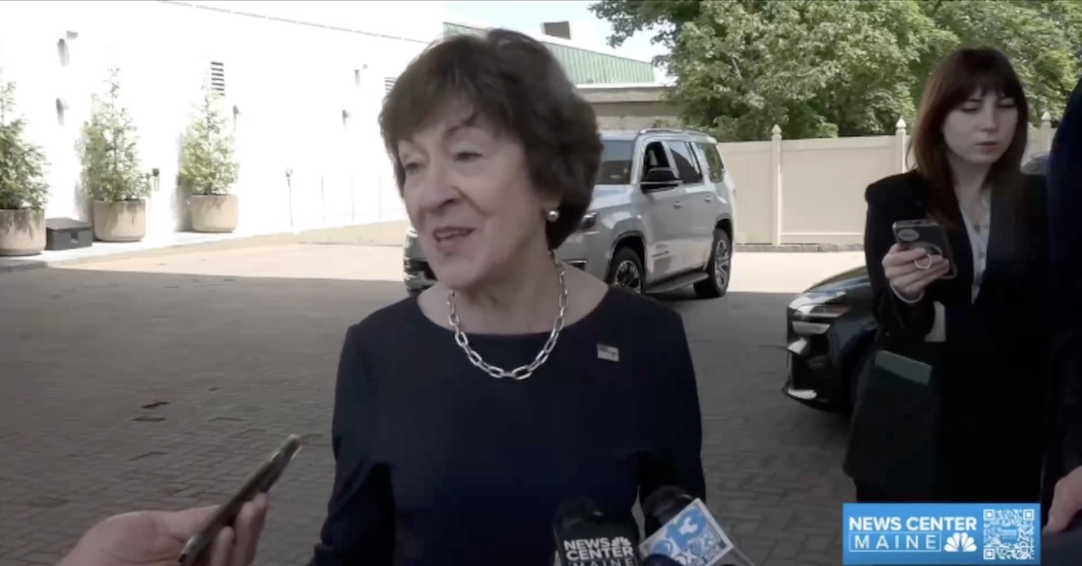 Susan Collins Disappointed In Supreme Court Justice But Say She Has No Regrets Voting For Him