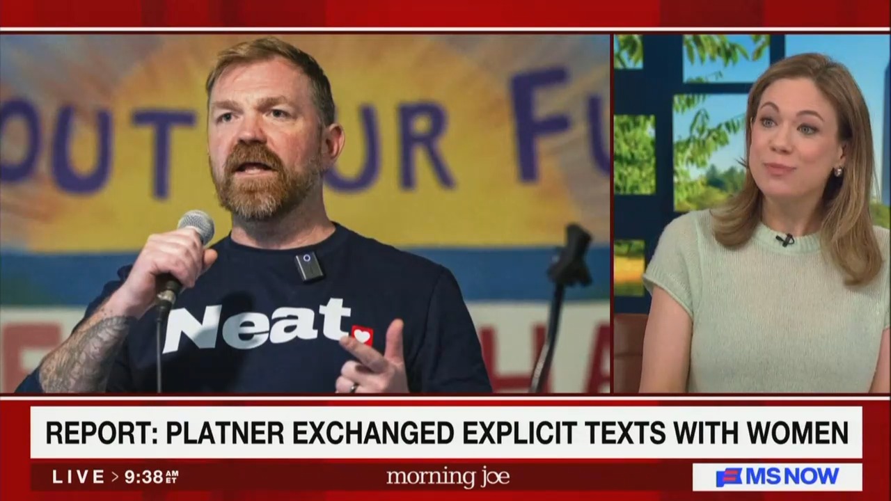MS NOW Host Nukes Graham Platner’s ‘Lacking’ Judgement ‘As An Adult’: He’s a ‘Slow Motion Train Wreck’