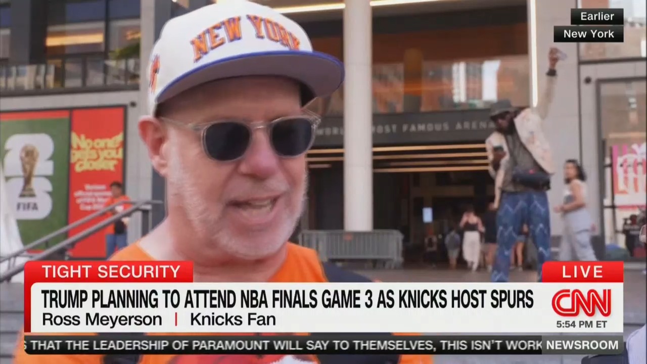 Bummed New York Fans Bash Trump Hitting Knicks Game: He’s ‘Pooped On’ NYC