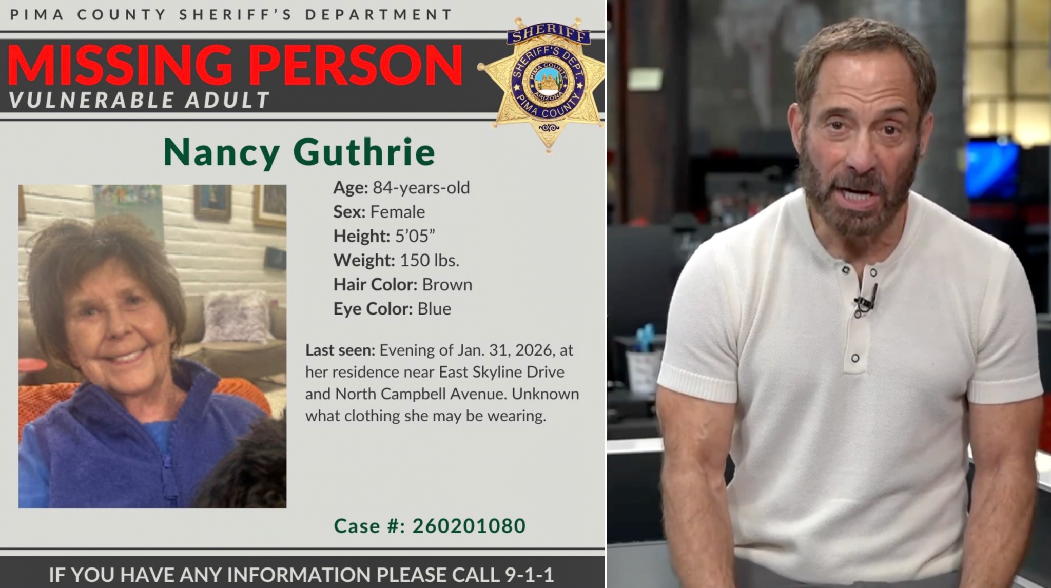 Second ransom note says Nancy Guthrie died after abduction