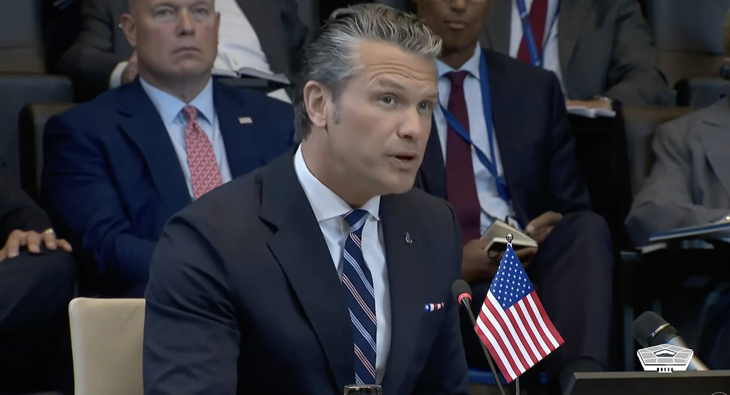‘Shameful’: Pete Hegseth Attacks NATO, Makes Wild Claim Allies Put American Soldiers ‘At Risk’ During Iran War