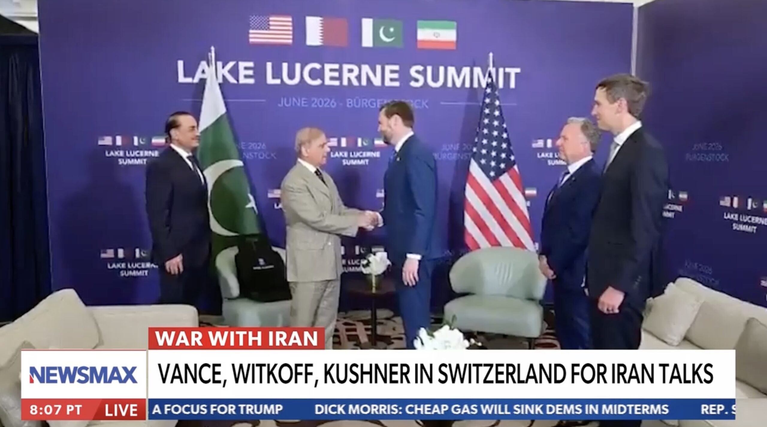 ‘Get On a Plane and Come Back!’ Right-Wing Pundit On Newsmax Fumes Over JD Vance Treatment at Iran Summit