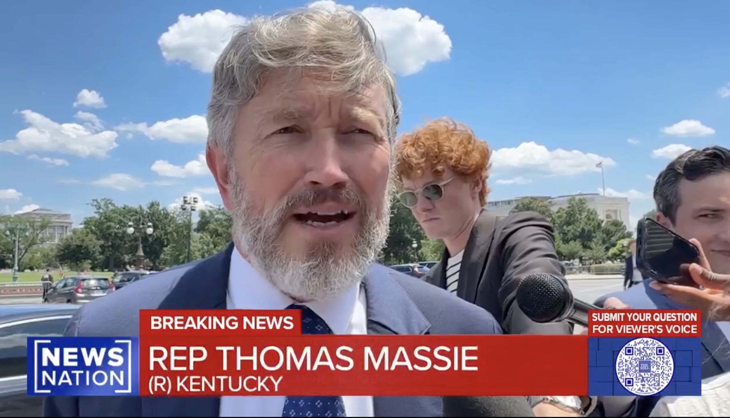 Thomas Massie Says He’ll Vote for SAVE Act Then Trashes Election Fraud Claims