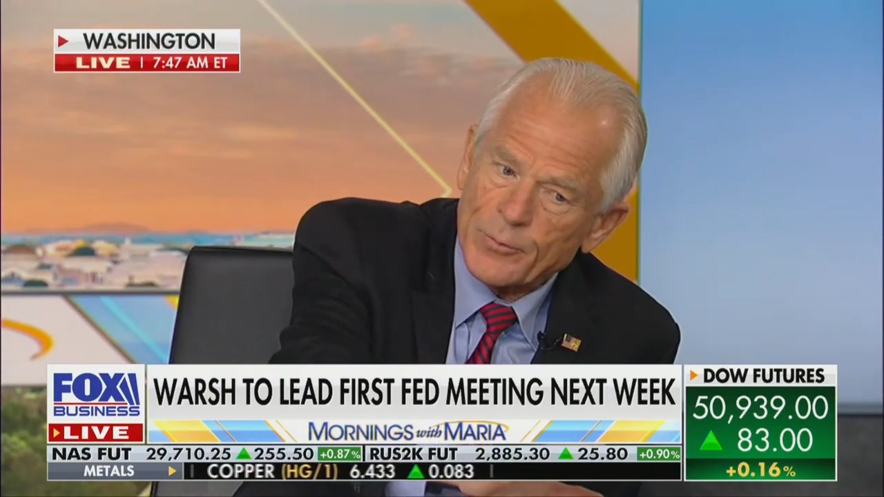 ‘You’re Not Happy’: Fox Biz Anchor’s Question on China Stops Trump Trade ...