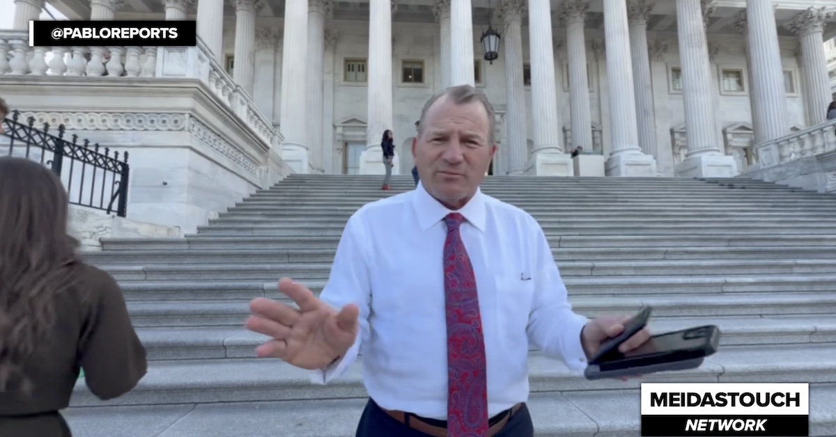 House Republican Brags About July 4 Feast in Odd Message to Struggling Americans