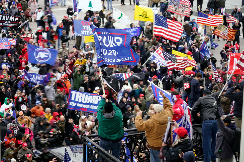 97 January 6 Rioters Pardoned by Trump Have Been Nabbed for Additional Crimes: Report