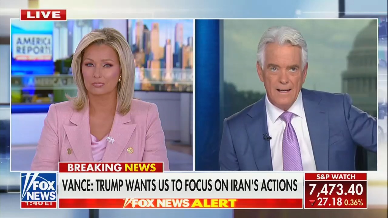 Fox News Anchor Pours Cold Water On JD Vance’s Iran Deal Update: ‘Might Not Mean Much’