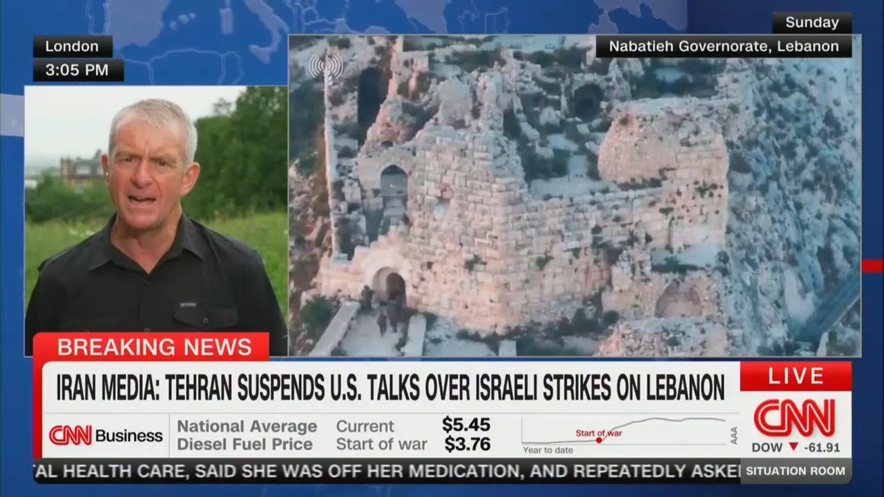 Iranian State Media Says Talks With US Suspended as Missiles Fired at US Forces During Ceasefire