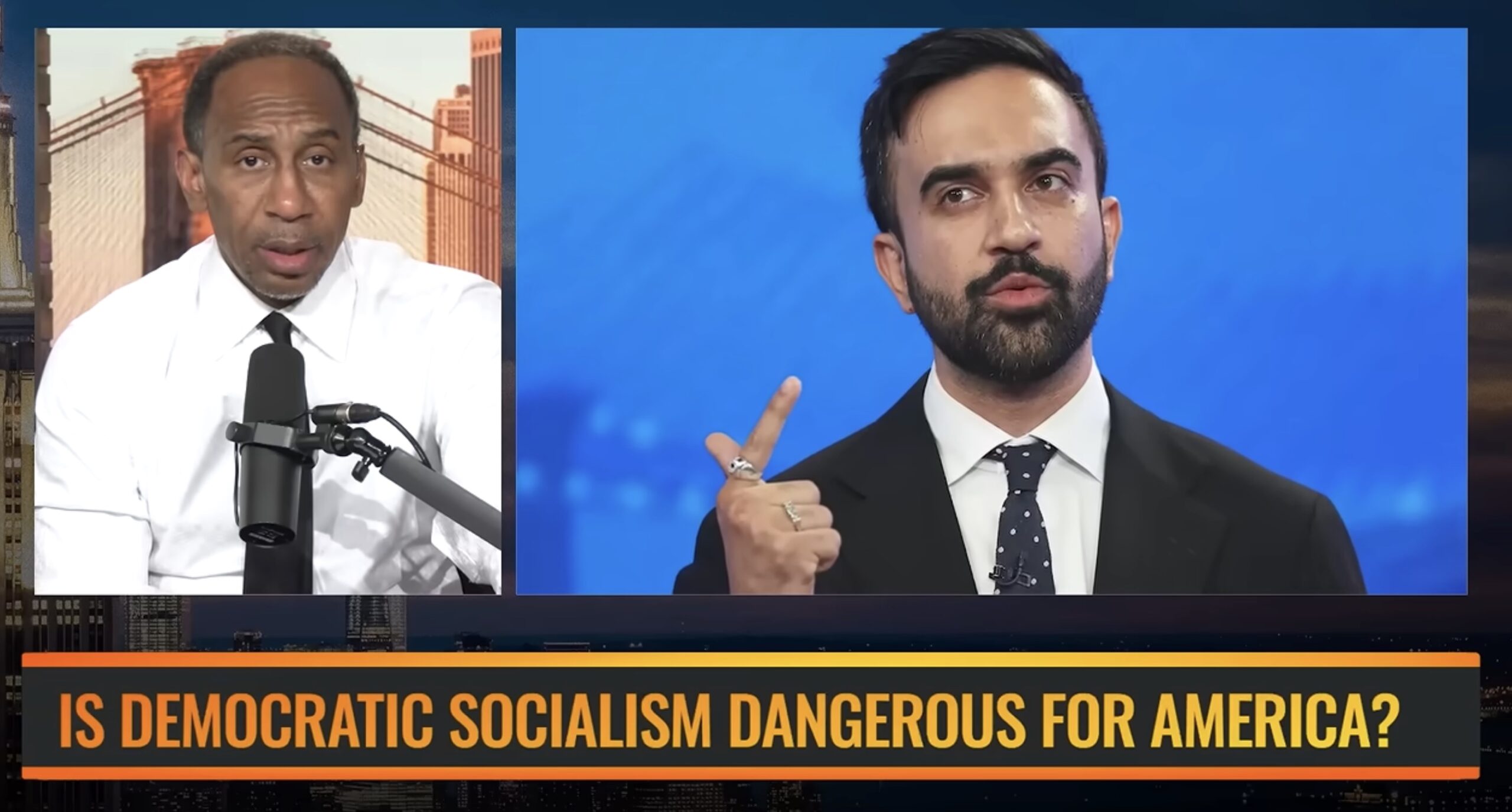 Stephen A. Smith Warns Democratic Socialism Could Hand GOP the White House ...