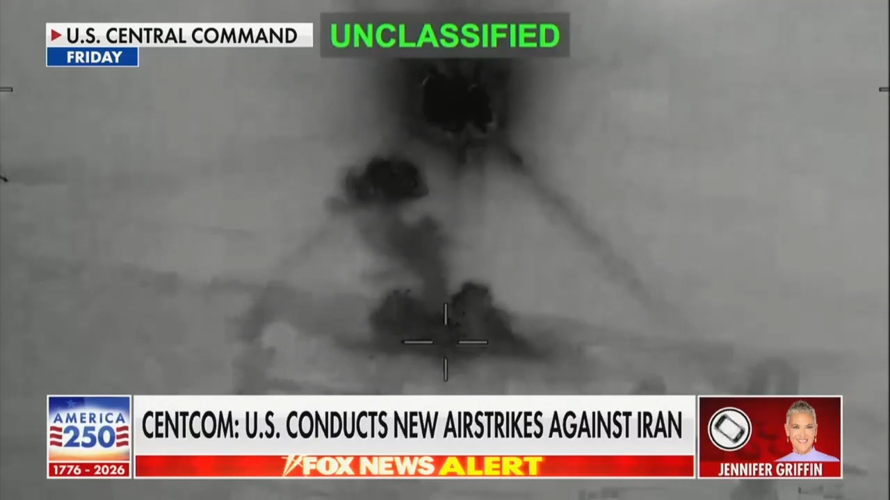 US Launches Strikes Against Multiple Targets in Iran