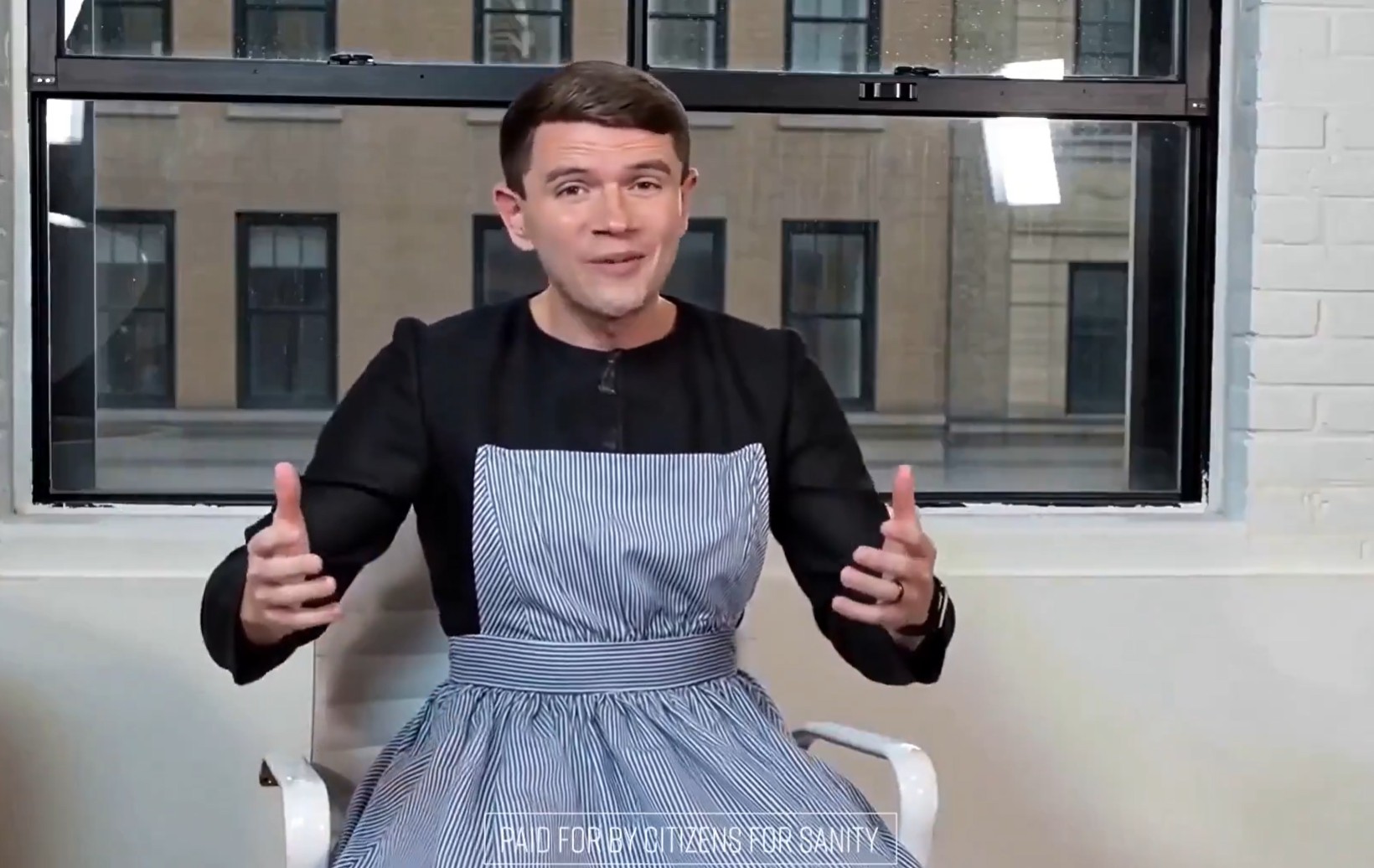 Pro-Trump PAC Drops AI-Generated Attack Ad of James Talarico In a Dress