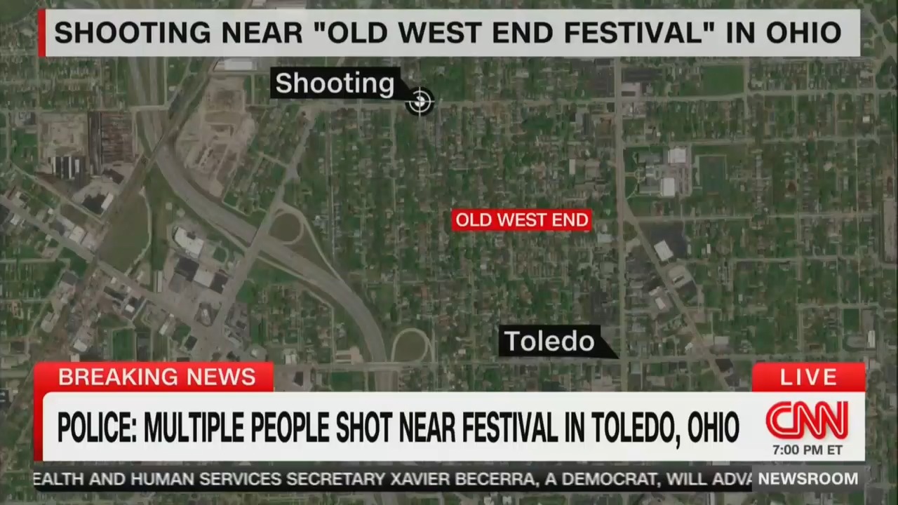 JUST IN: Gunman On The Loose After Music Festival Shooting Leaves ‘Many Victims’
